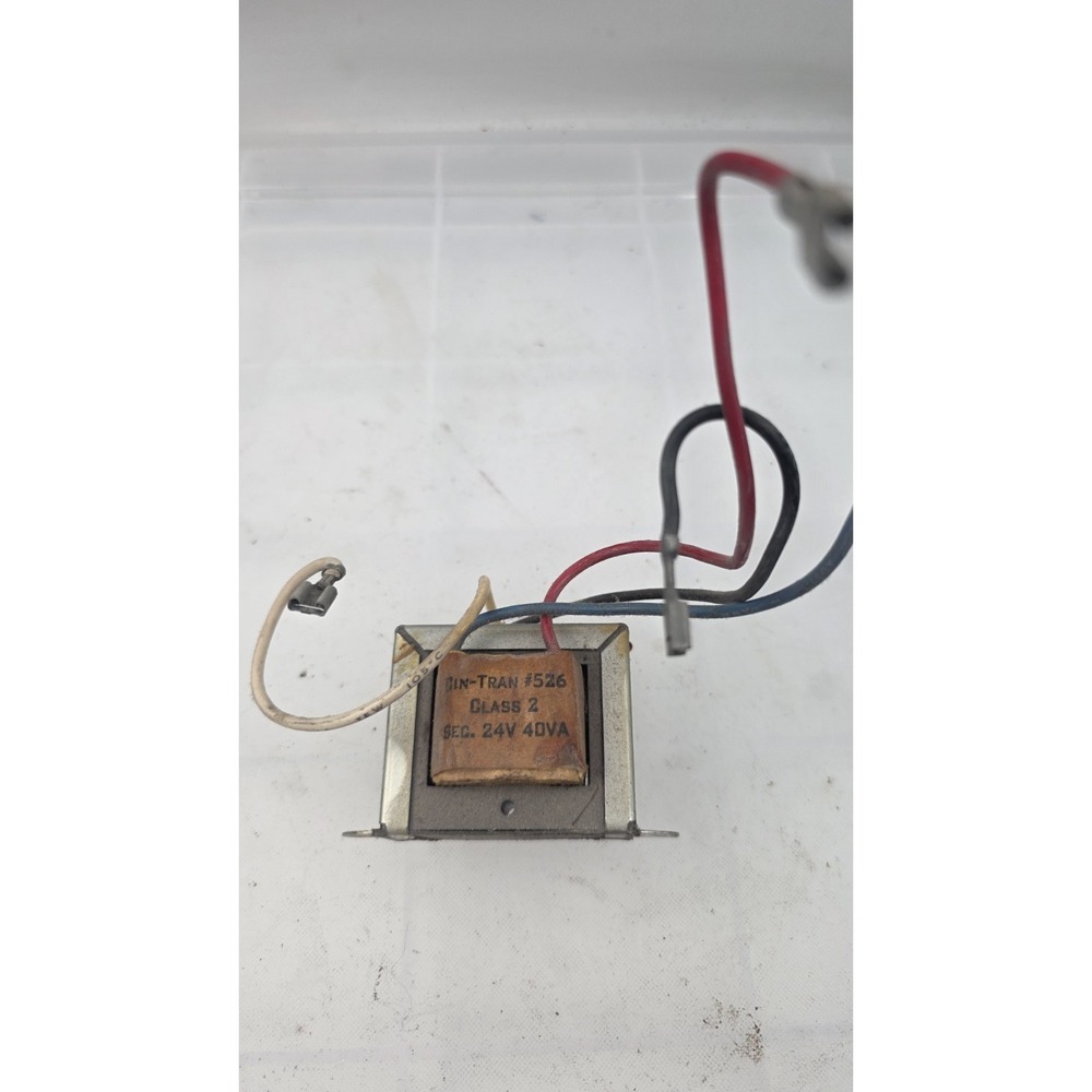 24 Volt transformer Cin Tran #526  24v 40va